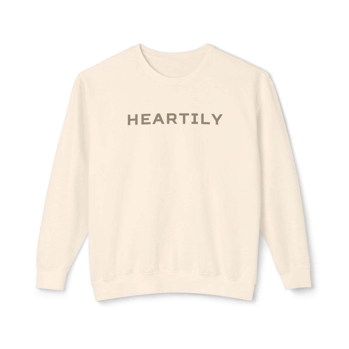 Unisex Lightweight Crewneck Sweatshirt