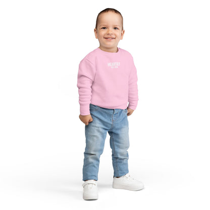 Heartily Est. 2024 Toddler Sweatshirt