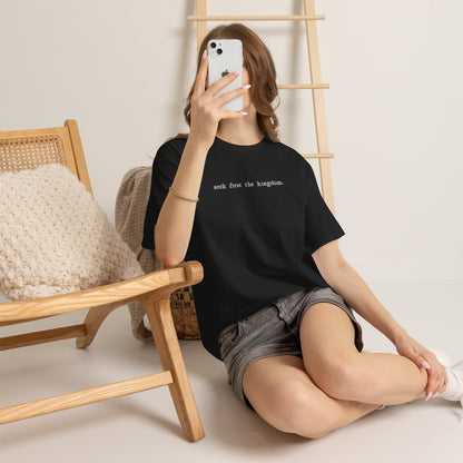 Matthew 6:33 T‑Shirt