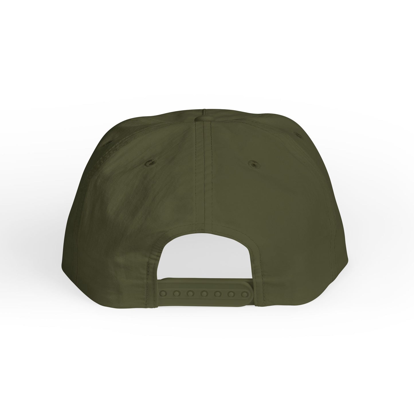 'I Don't Work for Man' Embroidered Snapback Surf Cap