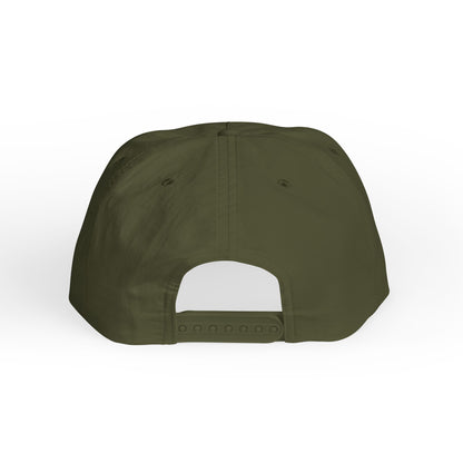 'I Don't Work for Man' Embroidered Snapback Surf Cap