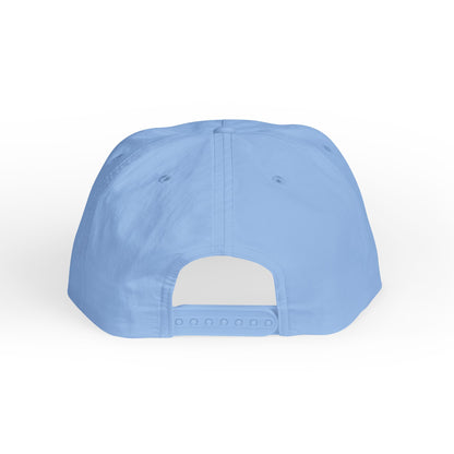 'I Don't Work for Man' Embroidered Snapback Surf Cap