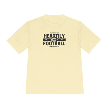 Heartily Football Moisture-Wicking Tee