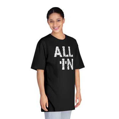 "All In" Unisex Classic Crewneck T-Shirt
