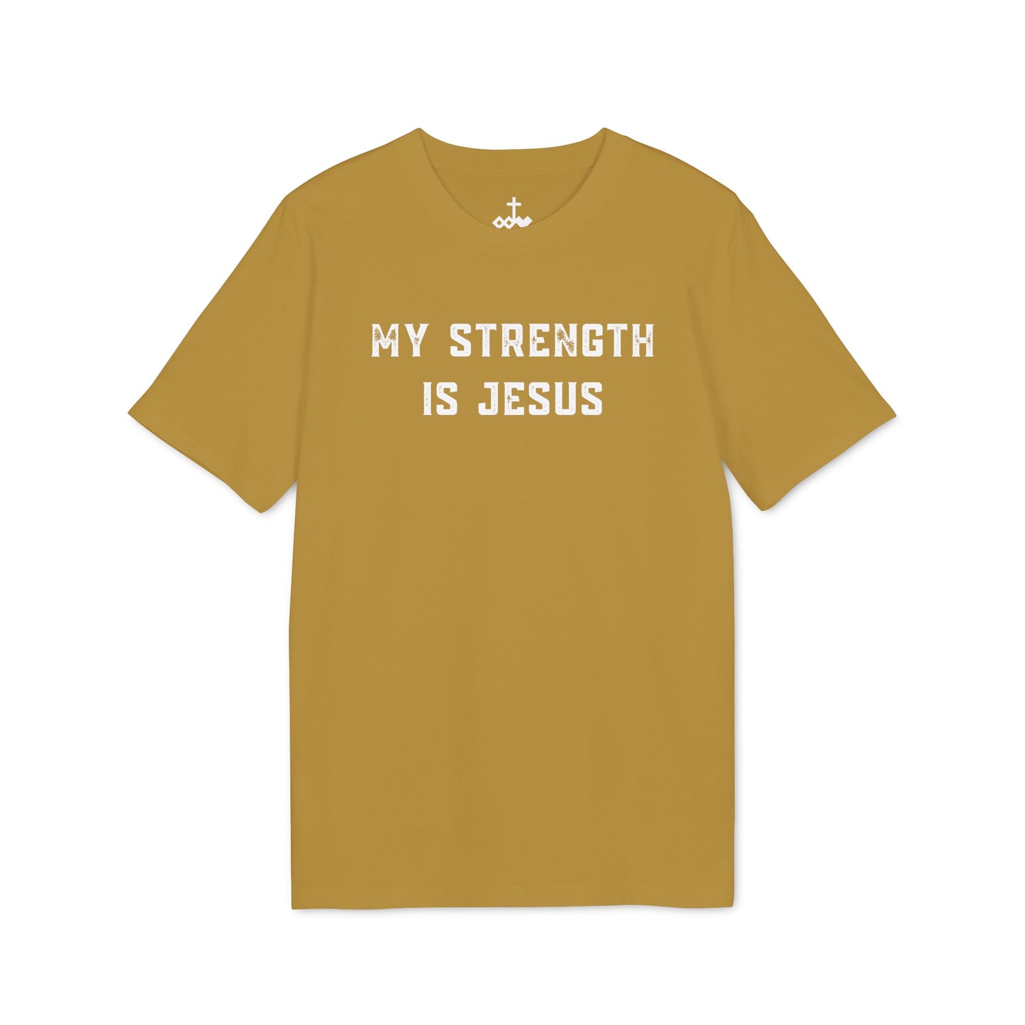 "My Strength Is Jesus" Unisex T-Shirt