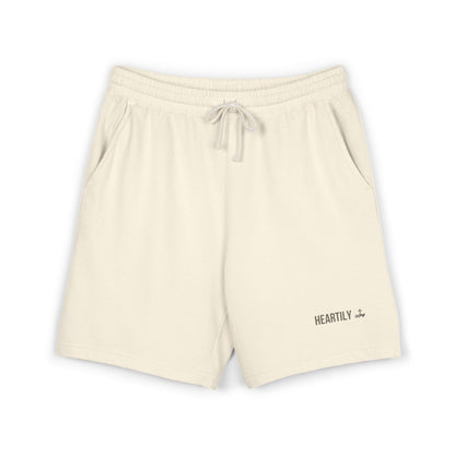 Lightweight Garment-Dyed Fleece Sweat Shorts