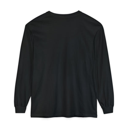 Unisex Greek "Heartily" Long Sleeve T-Shirt