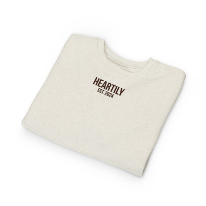Heartily Est. 2024 Toddler Sweatshirt