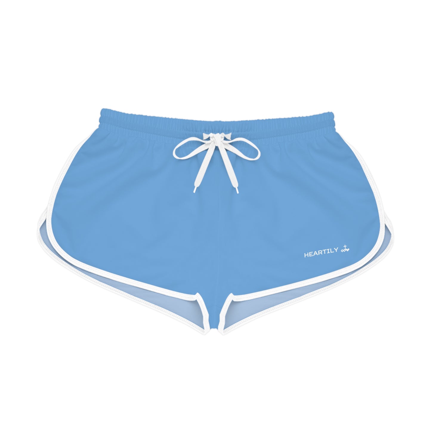 Light Blue Casual & Athletic Women's Shorts