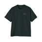 Heartily Men's Camo Logo Heavy Oversized Tee