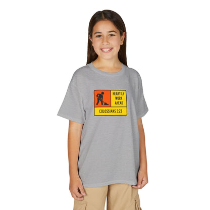 Construction Sign Youth T-Shirt