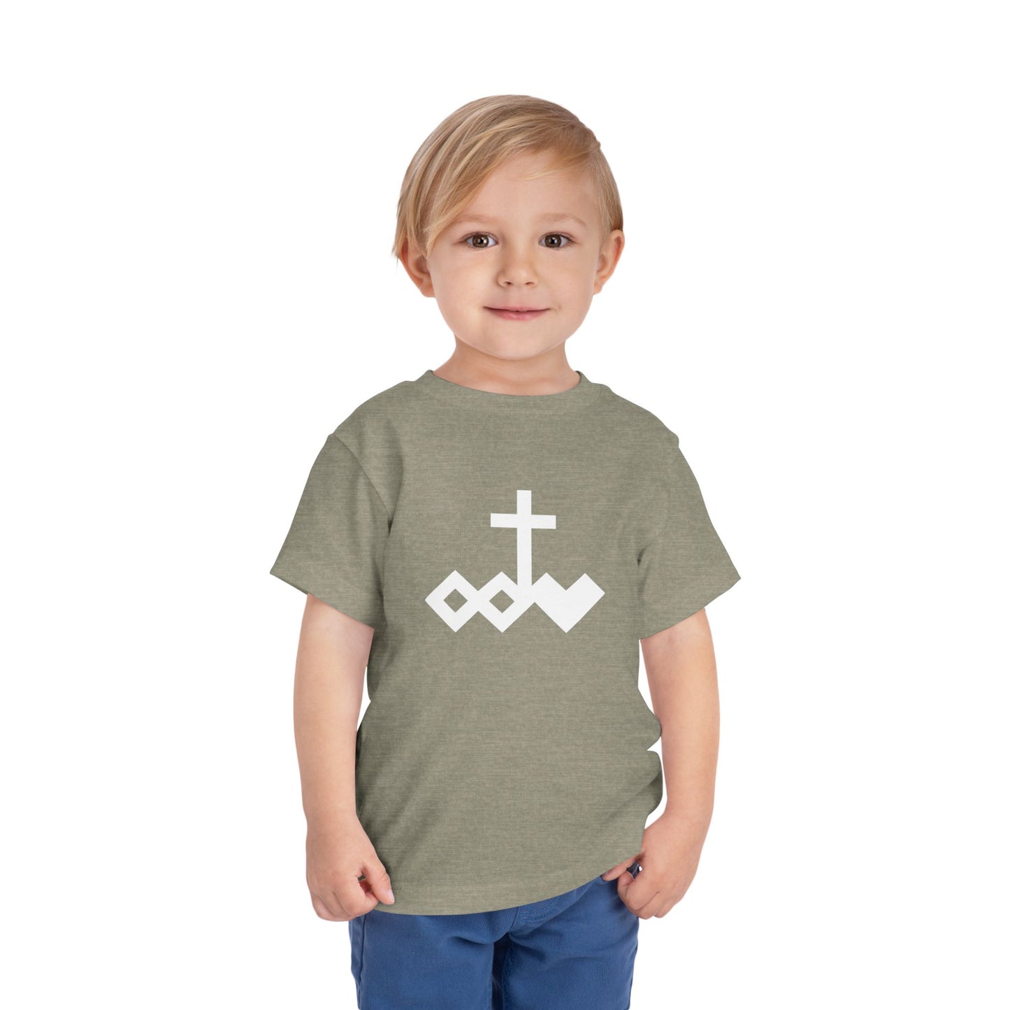 Toddler Short Sleeve Logo Tee