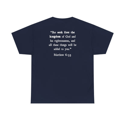 Matthew 6:33 T‑Shirt