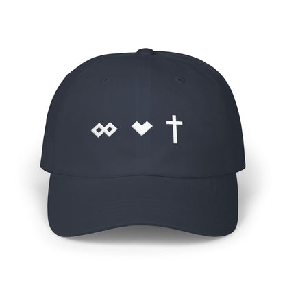 Logo Breakdown Classic Dad Cap