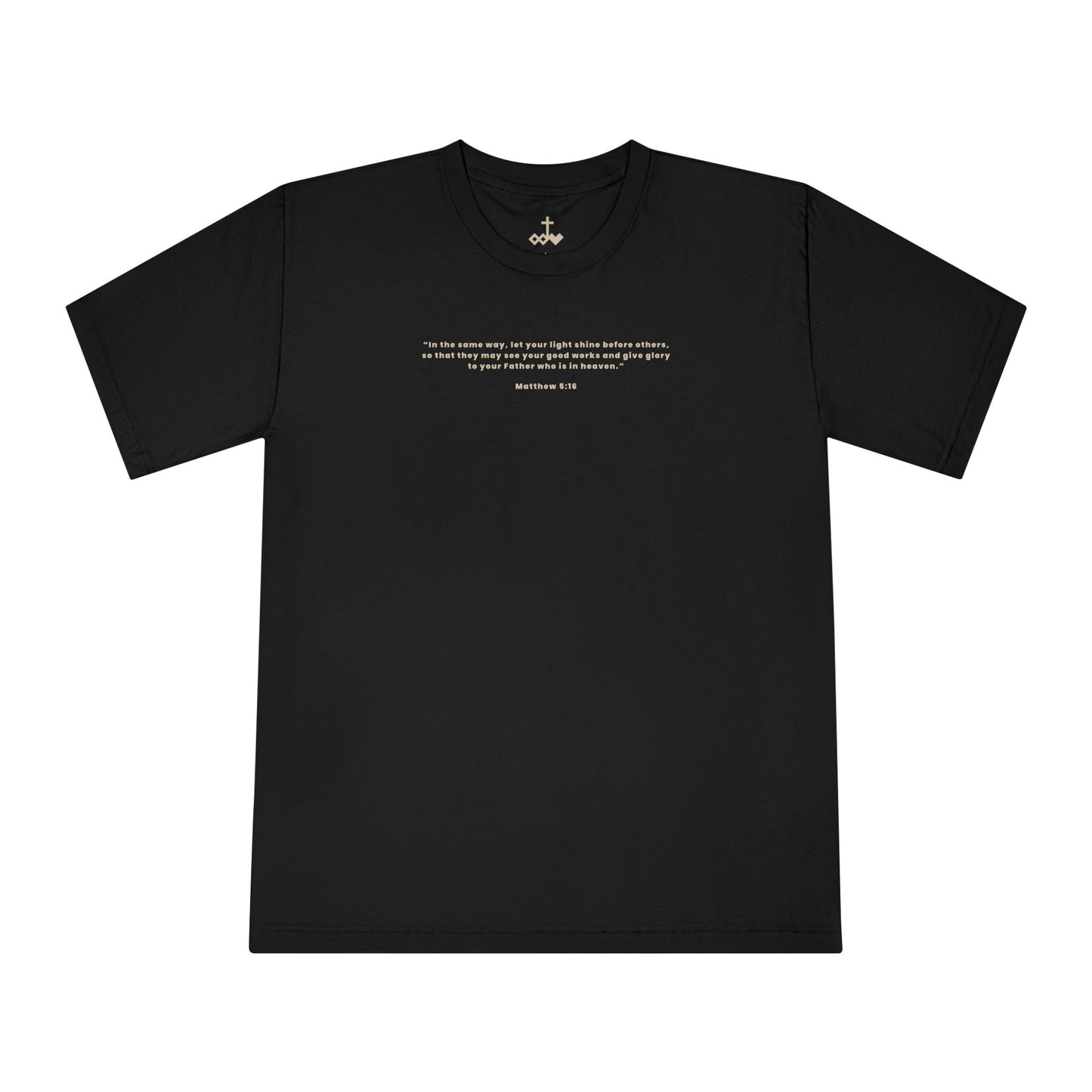 Sermon on the Mount Unisex Crewneck T-Shirt