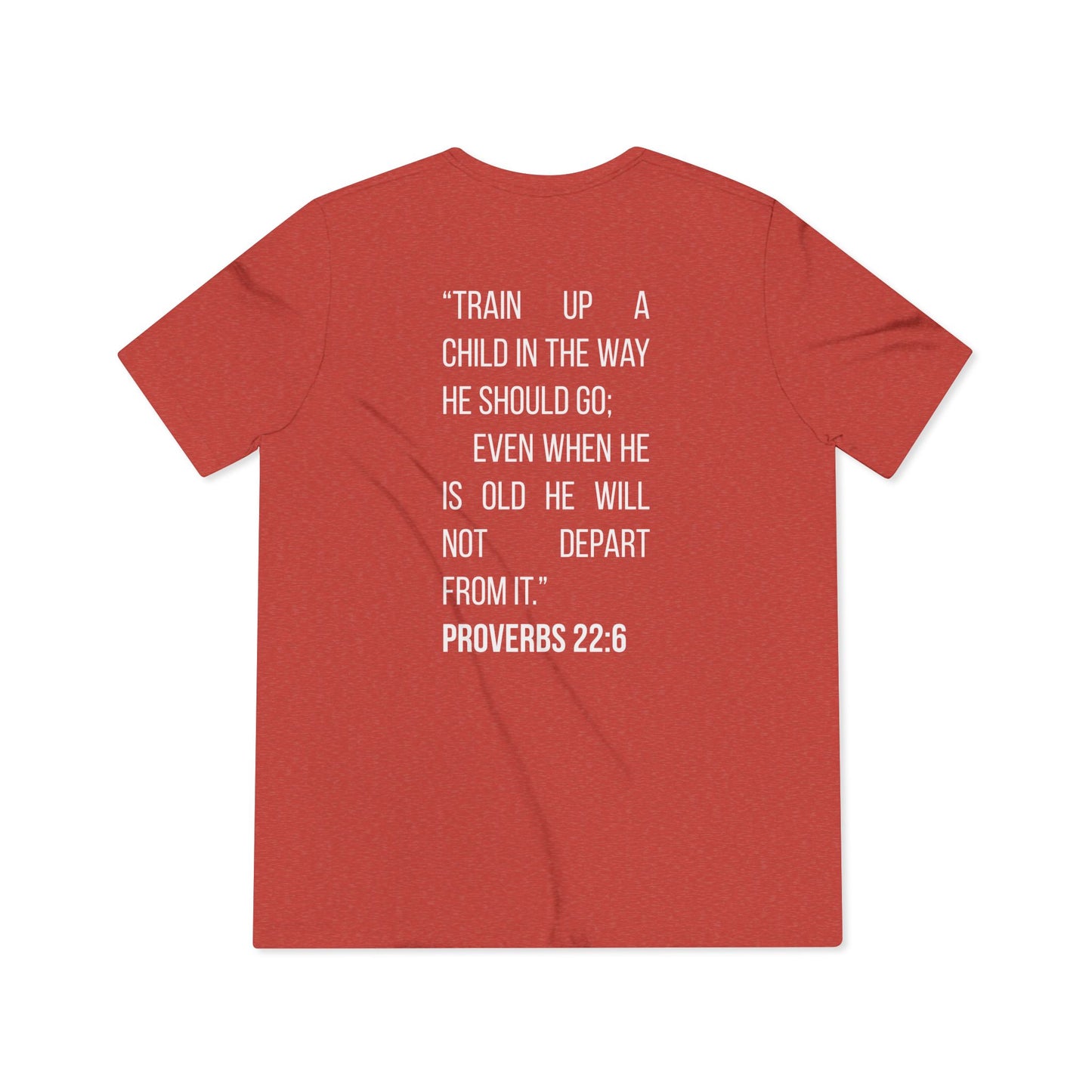 Proverbs 22:6 Teacher Unisex Tee
