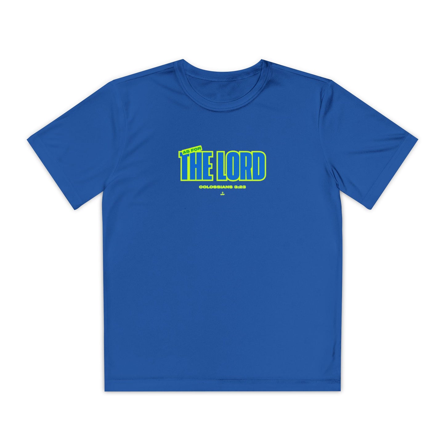 'As for the Lord" Youth Motivational Tee