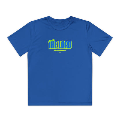 'As for the Lord" Youth Motivational Tee