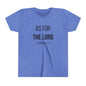 Youth "As For the Lord" Tee