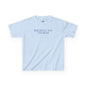 "Christ Above All Else" Kids Minimalist Graphic Tee