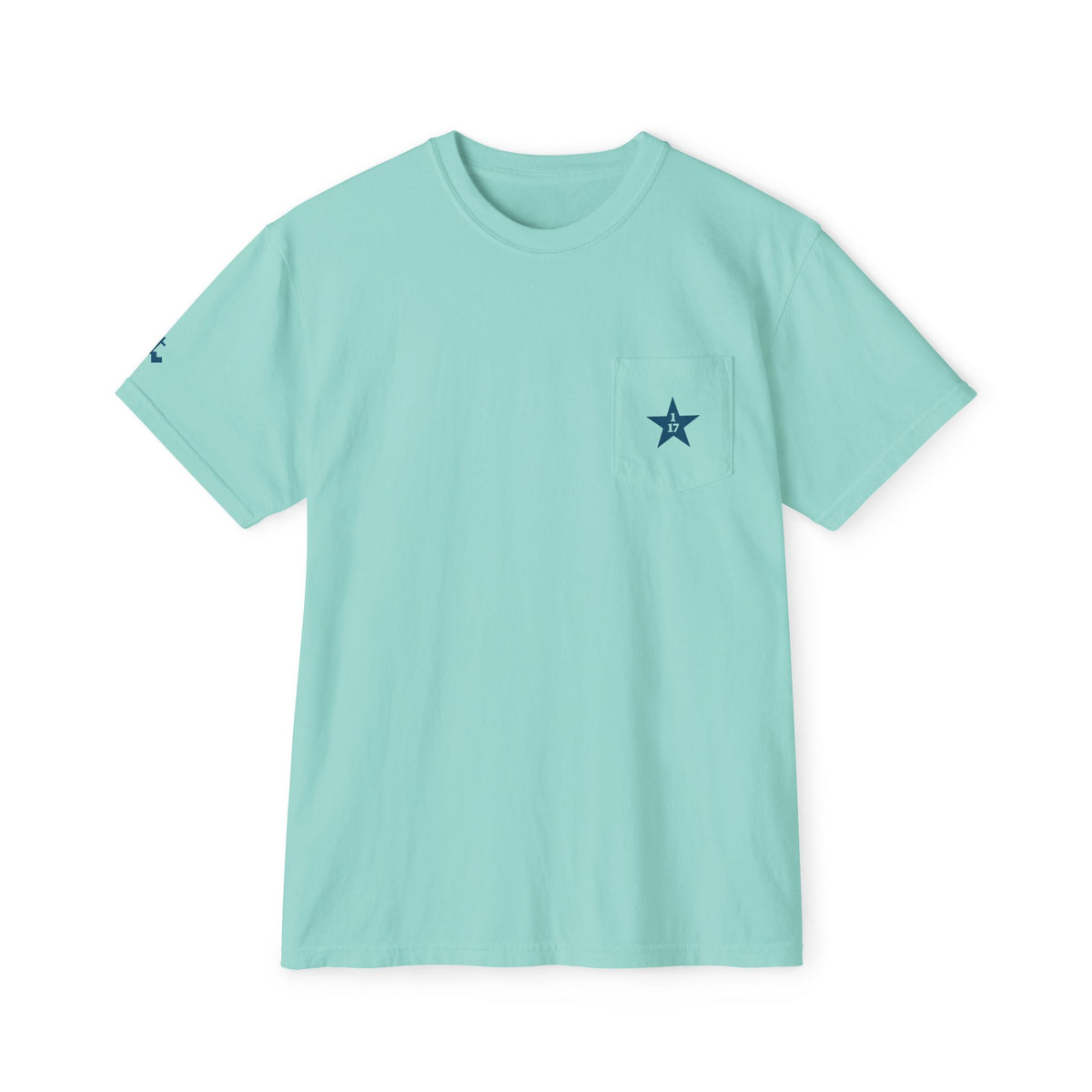 Quote & Graphic Pocket T-Shirt