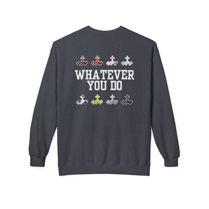 Sports Logo Crewneck Sweatshirt