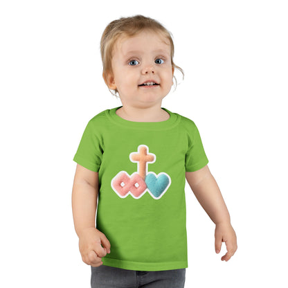 Plush Logo Infant T-Shirt