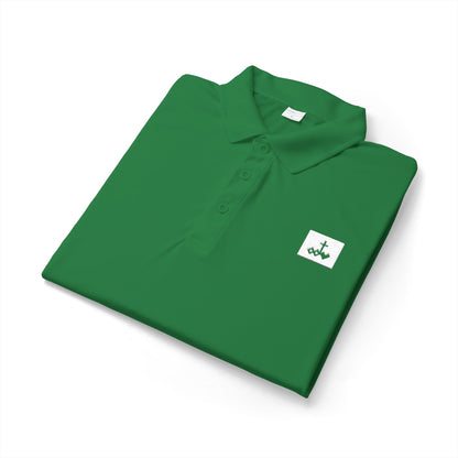 Men's Performance Polo with Small Left-Chest Logo