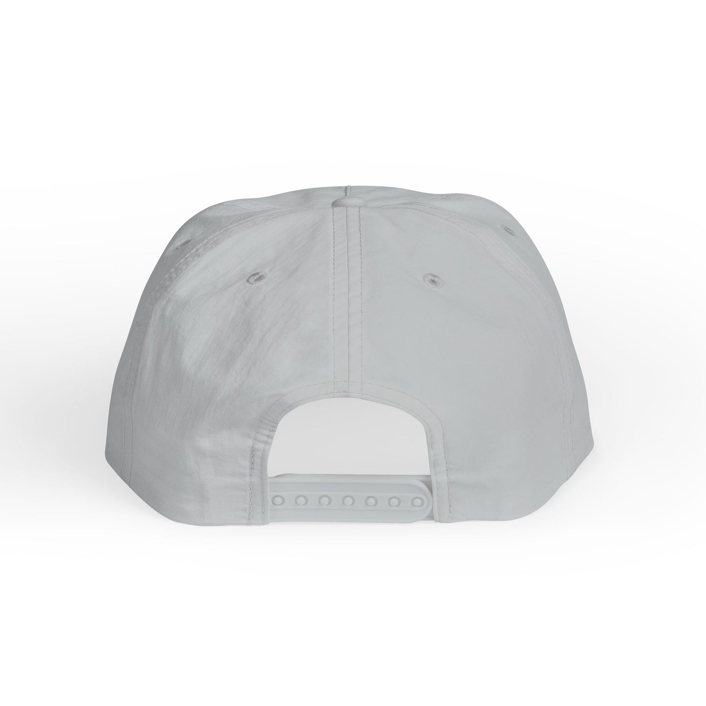 'I Don't Work for Man' Embroidered Snapback Surf Cap