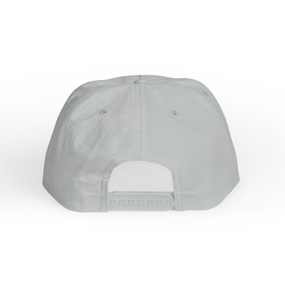 'I Don't Work for Man' Embroidered Snapback Surf Cap