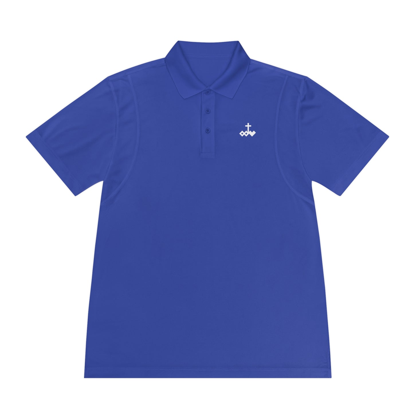 Men's Performance Polo Shirt with Logo