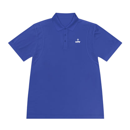 Men's Performance Polo Shirt with Logo