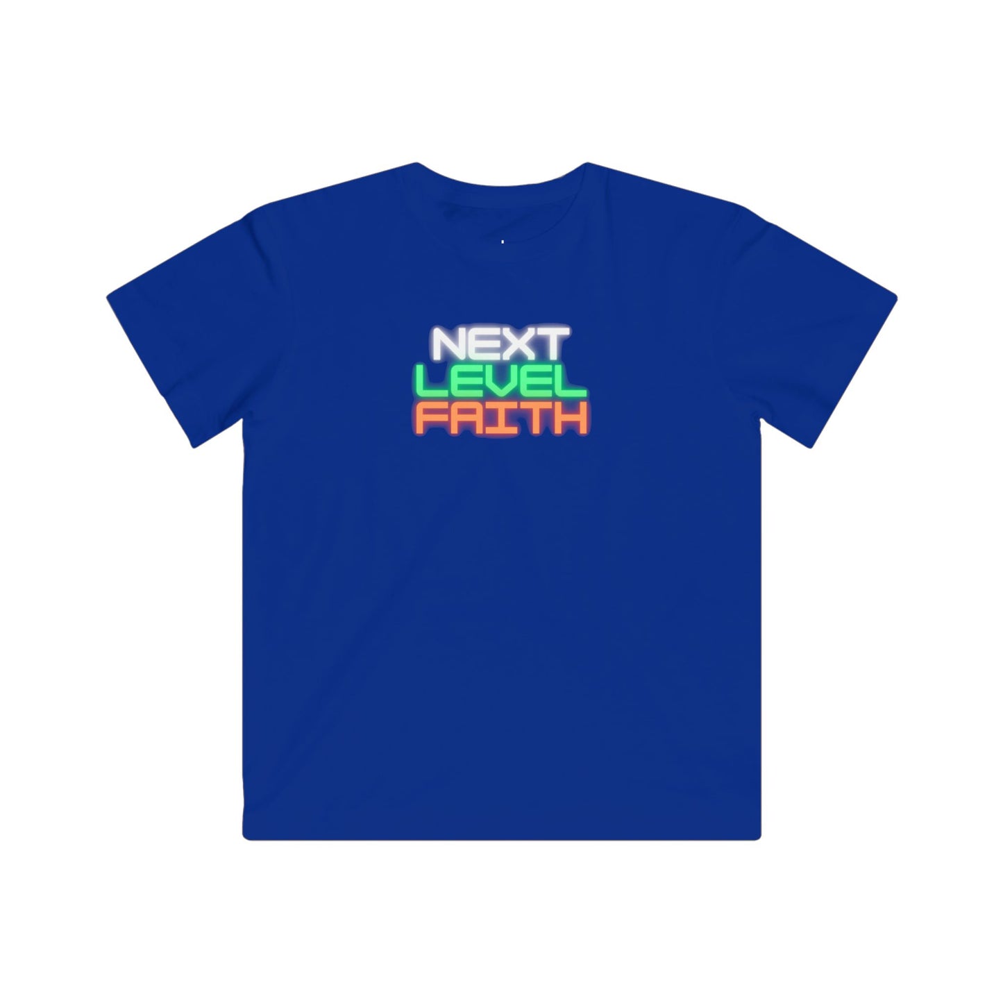 "Next Level Faith" Kids Tee