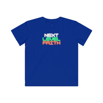 "Next Level Faith" Kids Tee