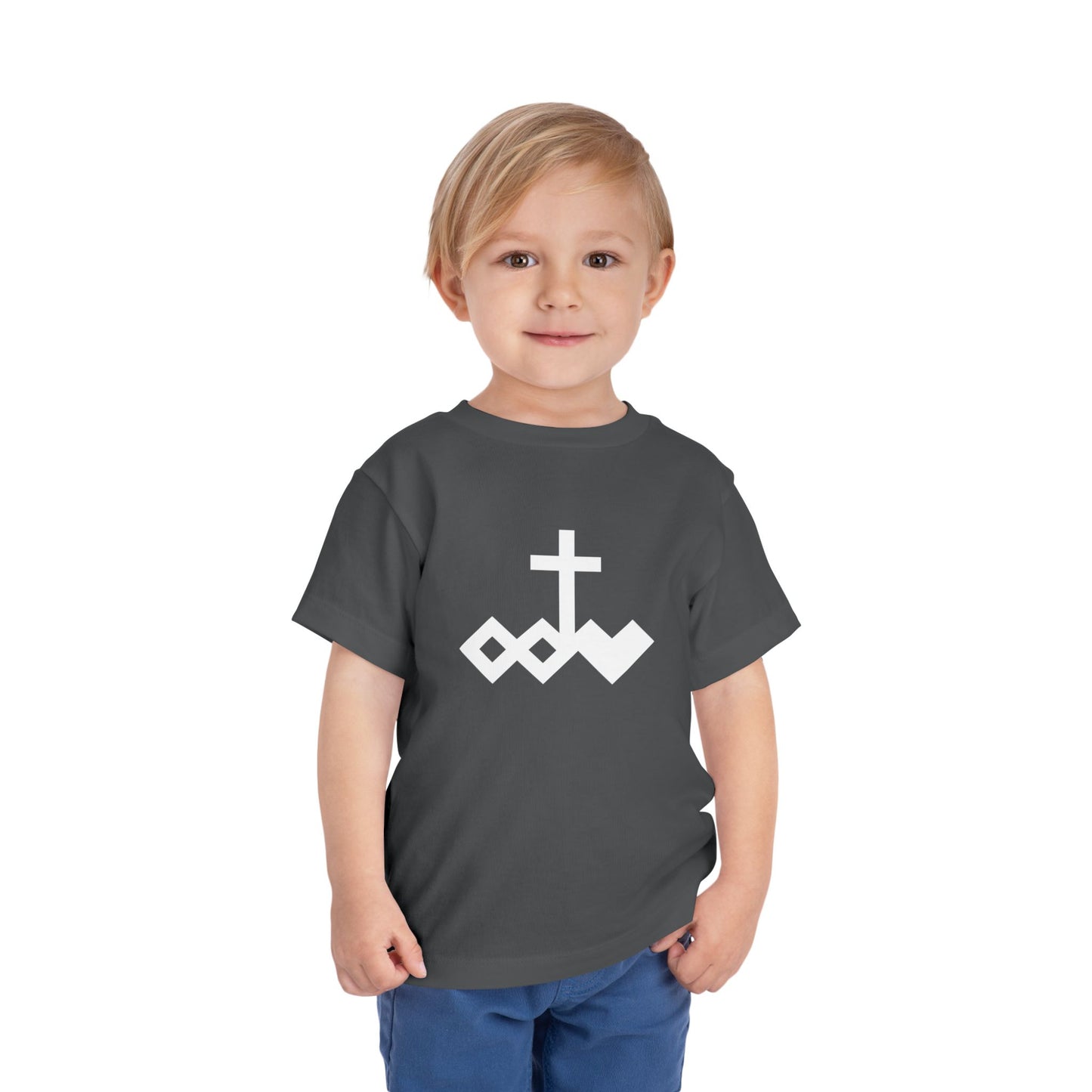 Toddler Short Sleeve Logo Tee