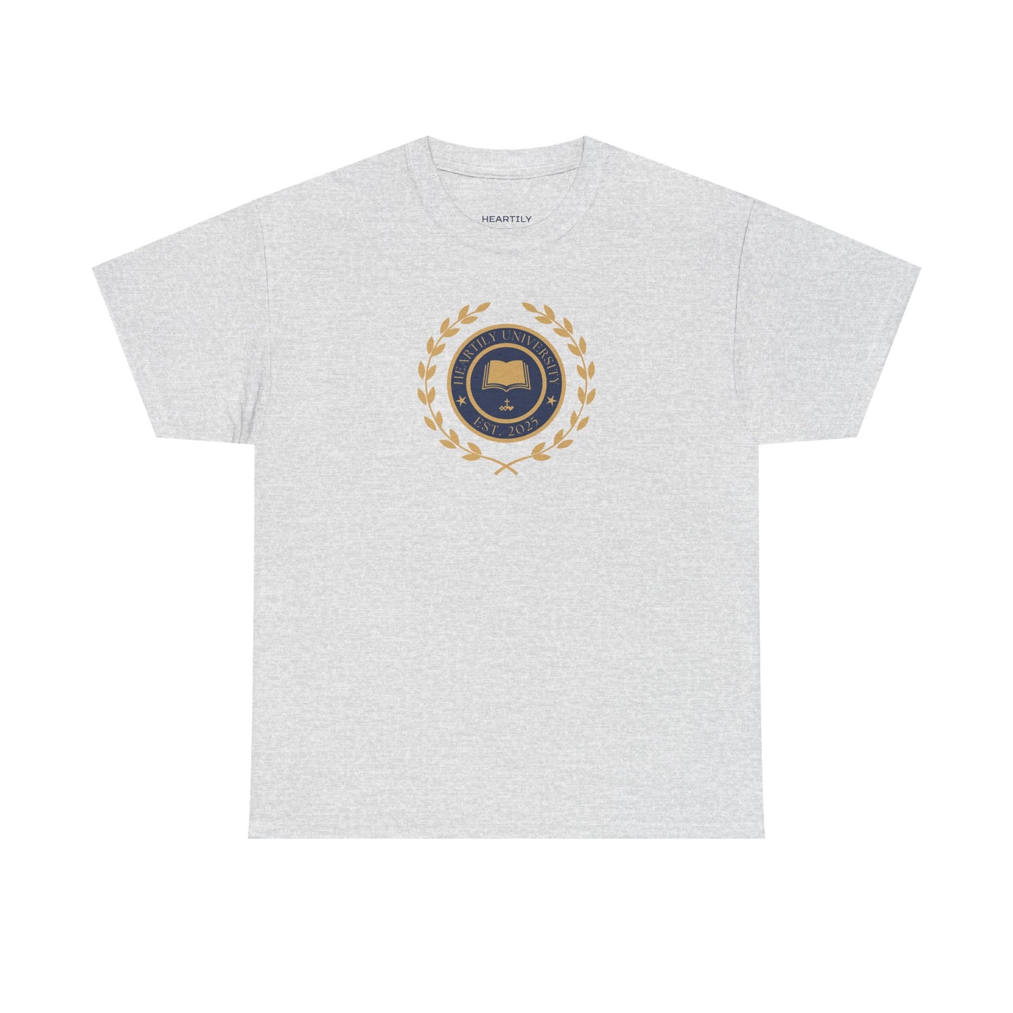 Heartily University Unisex Heavy Cotton Tee