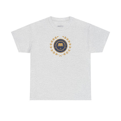 Heartily University Unisex Heavy Cotton Tee