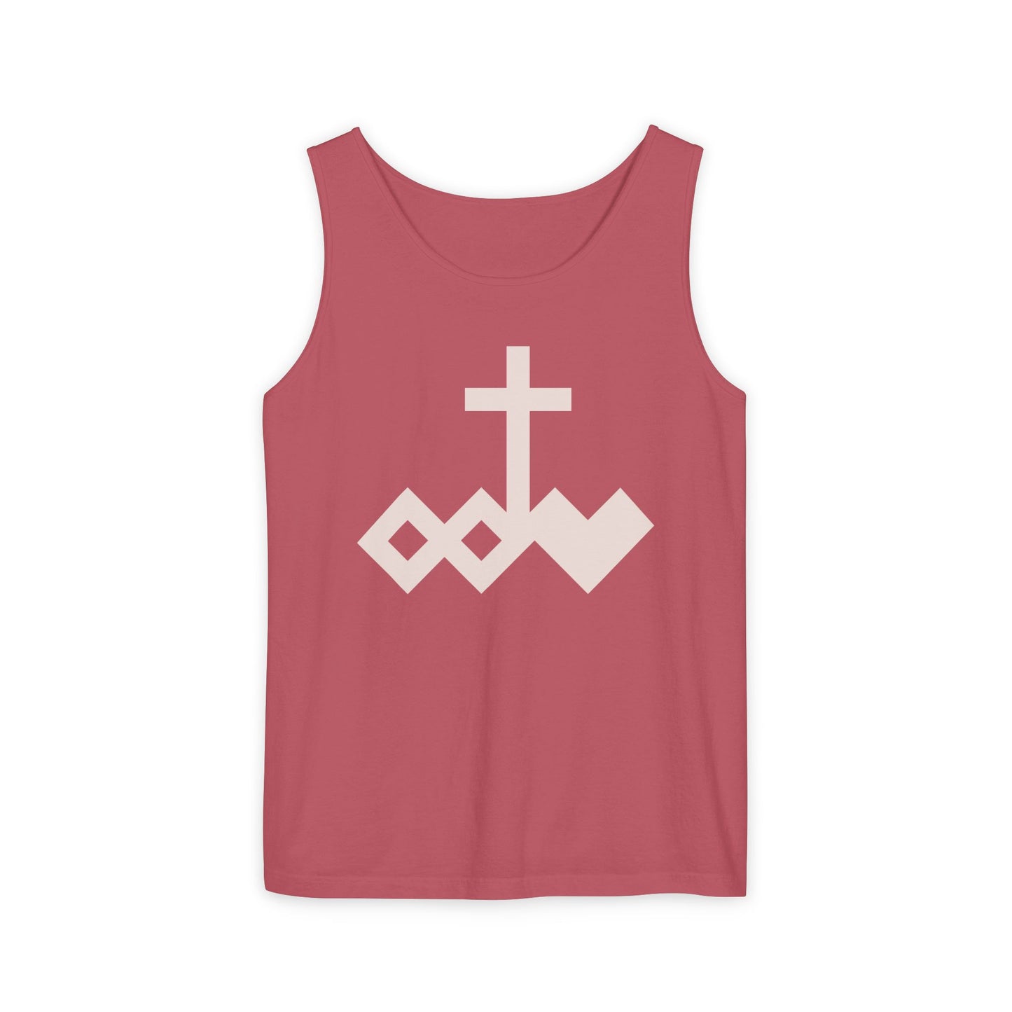 Light Logo Tank Top