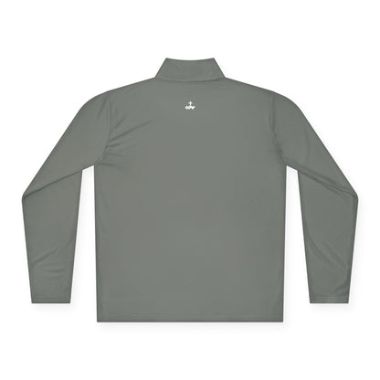 Minimal Heartily Athletic Quarter-Zip
