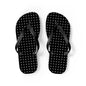 Black Flip Flops