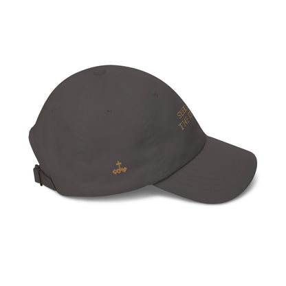 Seek First The Kingdom Dad Cap