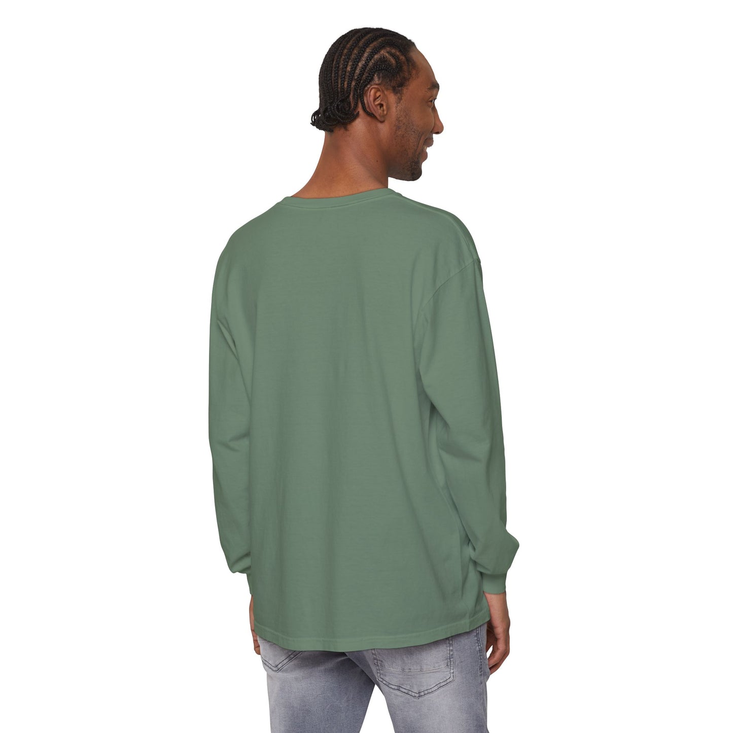 Unisex Greek "Heartily" Long Sleeve T-Shirt