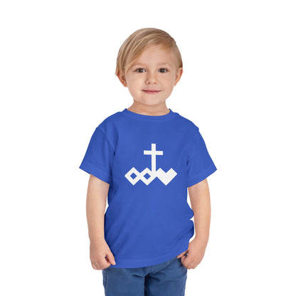 Toddler Short Sleeve Logo Tee