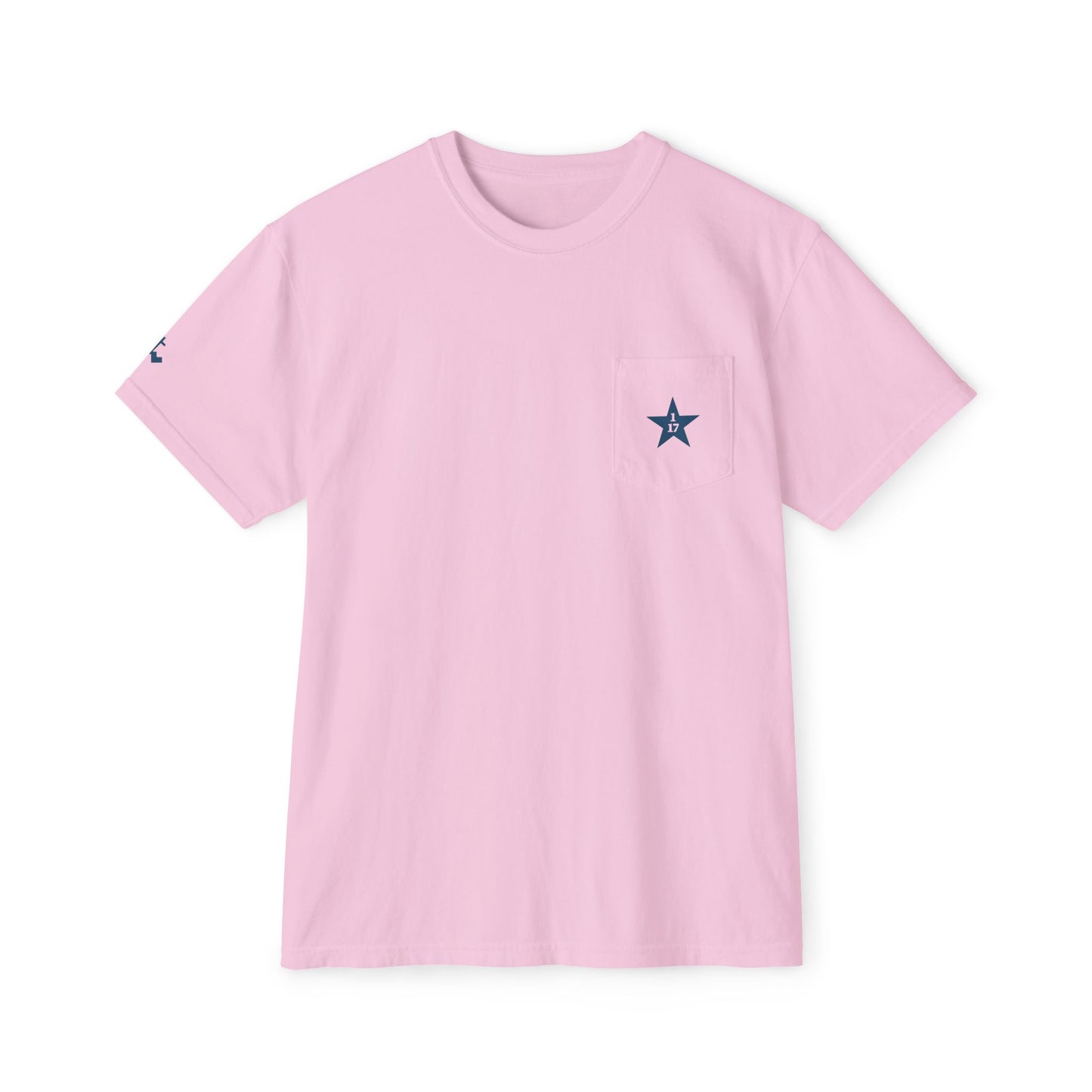 Quote & Graphic Pocket T-Shirt
