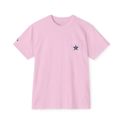 Quote & Graphic Pocket T-Shirt