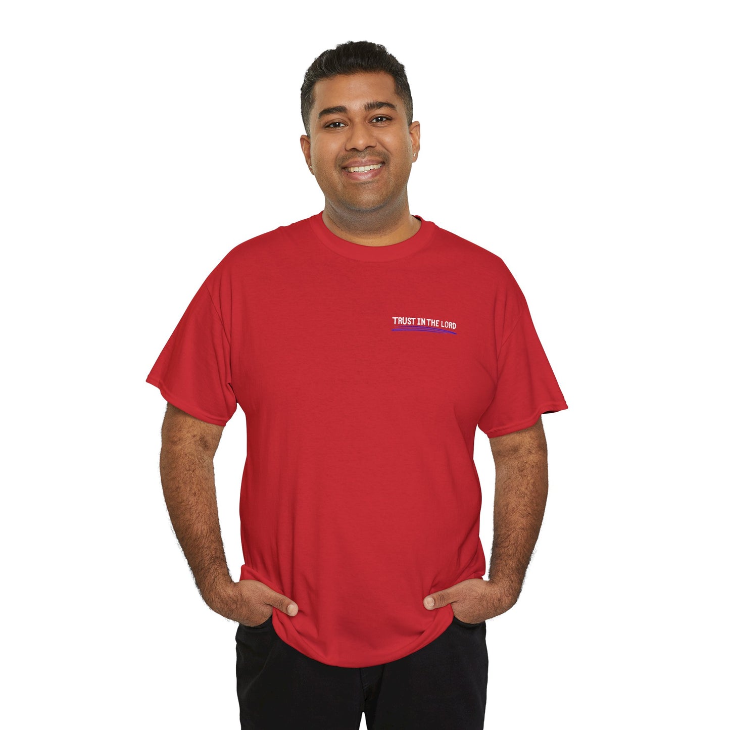 Proverbs 3:5 Bible Verse T‑Shirt