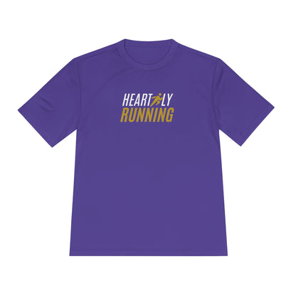 Heartily Running Moisture-Wicking Performance Tee