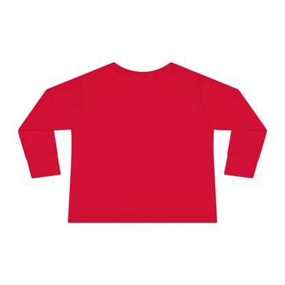 Toddler Long Sleeve "Play Heartily" Tee