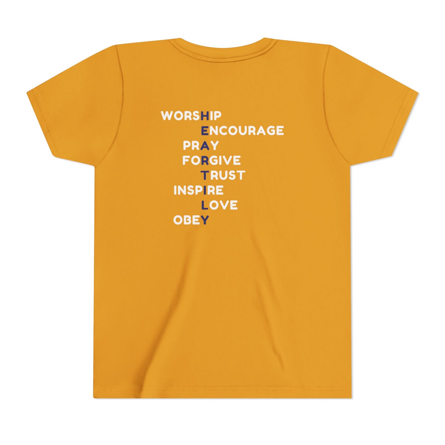 Heartily Words Youth Tee