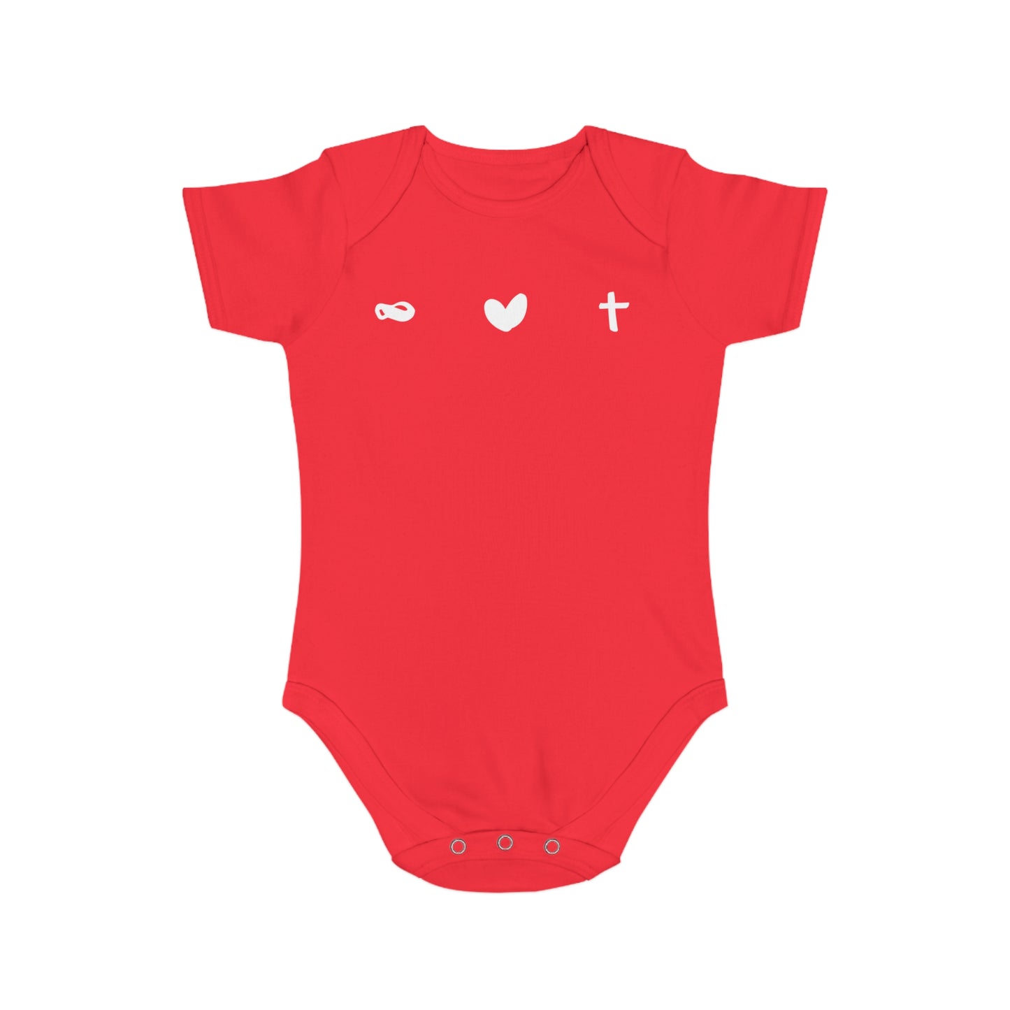 Short Sleeve Baby Bodysuit